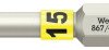 Bit Torx TX 15 Wera 867/4 05060507001 1 szt.