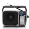 Radio MK-513 campingowe USB-C srebrne CB-20002