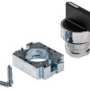 Przełącznik obrotowy 3-pozycyjny wycięcie: 22mm Zatrzask IP65 RS PRO siłownik: Przełącznik wyboru