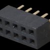 156-3-010-0-NFX-YS0 Sockets 2.00 mm, 2X05, straight