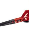 Einhell 1462476+1668363 GC-CL 18 Li E + StarterKIT akumulatorowy Dmuchawa do liści zaw. akumulator, zaw. ładowarkę 18 V