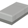 Bopla EG 1240 (32124002) - obudowa Elegant z płaską pokrywą (125 x 67 x 40 mm)