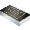 Bourns Opornik 10 mΩ 0612 1 % 1 W ±100 ppm/°C Folia metalowa CFG0612-FX-R010ELF