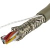 Kabel do transmisji danych 5 -parowy 0,23 mm² 10 -rdzeniowy Ekranowany 24 AWG AWG PVC 300 V