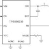 4.5-V to 18-V, 6-A synchronous buck converter in 2-mm x 3-mm QFN | RJN | 13 | -40 to 125