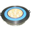 Downlight Led Power Flea 1W*6+3W Biały Ciepły+Nie