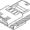 Molex 521160241 Obudowa złącza pin żeńskiego na kabel Molex MOL Automotive, wire-to-wire, piny: 2, 3 A, 1 szt.