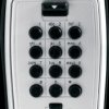 5423EURD Key box, PIN code, wall mounting