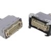 C146-10E0169211 Złącze HDC męski + żeński C146 16PIN 16+PE rozmiar E16