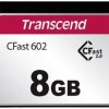 Transcend TS8GCFX602 Cfast Przemysłowy 8 GB