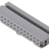Złącze IDC 14-pinowe 2-rzędowe raster: 2.54mm Żeński Montaż na kablu ASSMANN WSW