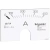 Schneider Electric 16039 Analog Ammeter Scale 0-400A 5 pcs