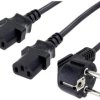 kabel do niskich temperatur econ connect NKY2SW NKY2SW, H05VV-F 3G 0,75 mm², 250 V, 10 A, 2 m
