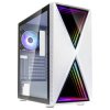 Kolink VOID X ARGB PC casing White Gaming console ready High airflow design