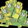 2902590000 Multi-tier protective conductor terminal block S3T SNAP IN, 2.5 