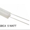 3R3 Ohm 5 Watt resistor - CGS