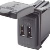 Blue Sea Ładowarka 12/24 V Z Podwójnym Usb 4,8 A