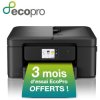 Brother DCPJ1460DWZU1 3-in-1 Compact Wireless Inkjet Printer DCP-J1460DW