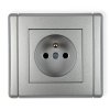 Gniazdo pojedyncze z uziemieniem 2P+Z