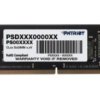 PATRIOT SO-DIMM DDR4 SIGNATURE 16GB 3200MHz CL22