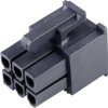 Molex 455590002 Obudowa złącza pin żeńskiego na kabel Molex MOL Power & Signal Sol., piny: 6, 9 A, 1 szt.