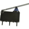 D2HW-A211D mikroprzełącznik z dźwignią 20mm; 0,1A; 125Vac