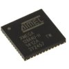 Mikrokontroler Microchip AVR XMEGA VQFN 44-pinowy Montaż powierzchniowy AVR 128 + 8 kB 8bit CAN: 32MHz RAM:8 kB