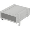 BOPLA 68520120.MT1 Botego desktop case grey-white easy assembly