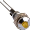 Mentor 2663.1003 2663.1003 metal Odpowiedni do LED 3 mm mocowanie śrubowe