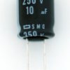 Kondensator 10μF 100V dc THT Nippon Chemi-Con roztaw: 2mm 5.5 (Dia.) x 12.5mm