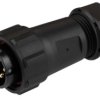 Złącze okrągłe 4-pinowe Standard Kabel Wtyk RS PRO Męski IP68 SP21