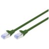 Digitus DK-1532-150/G RJ45 Network Cable CAT 5e SF/UTP 15m Green PVC Coating