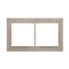 SIMON 54 Ramka 2 podwójna Nature-Beton AL BETONE IP20/IP44* (*IP44-należy zastosować zestaw uszczelek DUN2) DRN2/91 KONTAKT SIMO