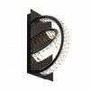Kinkiet w stylu glamour TULA kolor Czarny chrom, LED 18W 2700-6000K - MX3274-2-3BCT Zuma Line