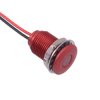 Q10F5ARXXHR24E Hyper Bright Red 10mm 24VDC LED Panel Indicator IP67 APEM