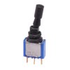 5236ADGB-2VX408 APEM Black On-On Miniature Toggle Switch Locking Lever SPDT