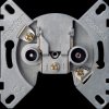 466099 Broadband cable/SAT antenna tap-off socket, two-way,