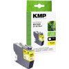 KMP 1538,4009 Ink cartridge replaced Brother LC-3219XLY Compatible Yellow B58YX