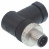 ELWIST 4012PG9, M12, 4 styki, złącze męskie (wtyk) kątowe, dławik PG9 (6-8mm), nakrętka metalowa, Hirschmann, 933166100, ELWIST4