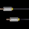 0.5m 1RCA-1RCA Cable - Kruger&Matz Basic