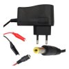 Ładowarka Li-ion 8.4V 1A zasilacz wtyk 5.5/2.1mm + adapter na krokodylki