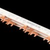 R9XFH312 Resi9 busbar fork, 3P, 12 TE, 63 A, can be trimmed to length