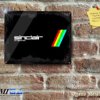 Rustic Appearance - Sinclair ZX Spectrum Black Mtal - Metal Sign