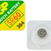 Bateria srebrowa 364, SR60, SR621; GP