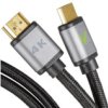 Kabel Hdmi - Hdmi Slim 2.0 4K 1,5M Va0009-1,5 Vayox