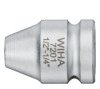 Wiha Element łączny z pierścieniem rozprężnym sześciokąt zewnętrzny, czworokąt zewnętrzny o kształcie G 6,3 + G 10 + G 12,5 1/4,