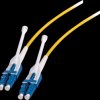 DJP-LCLCOS2-UNI-15 Duplex jumper LC-LC, G657A1, 15m