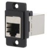 Łącznik Dualslim Rj45 8P8c Kat 5E Ekranowane 29Mm Metal Cp30720smb