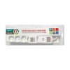 Listwa przepięciowa 5gn. 3m + 2x USB (DC 5 V, 2,1 A) / FMP9130U