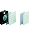 Climasys wentylator, 54m3/h, 230V, 2metal grilles and 2 anti-insect filters NSYCVF54M230MM2